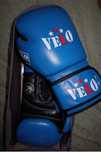 Перчатки Velo 10 oz синие