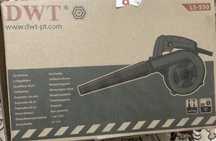 Для сада или дома: DWT Электрический Воздуходув LS-550! Новый!