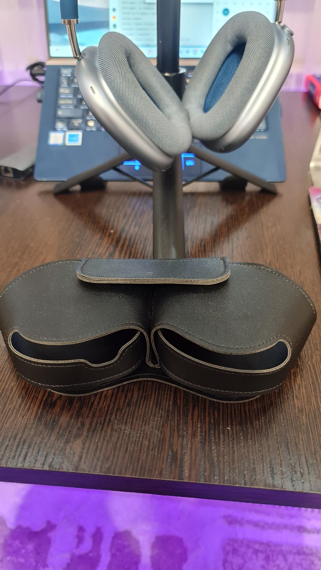 Кожаный Чехол Airpods Max