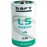 Батарейка D SAFT