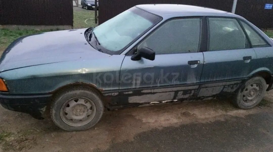 Ауди 80 b3 разбор