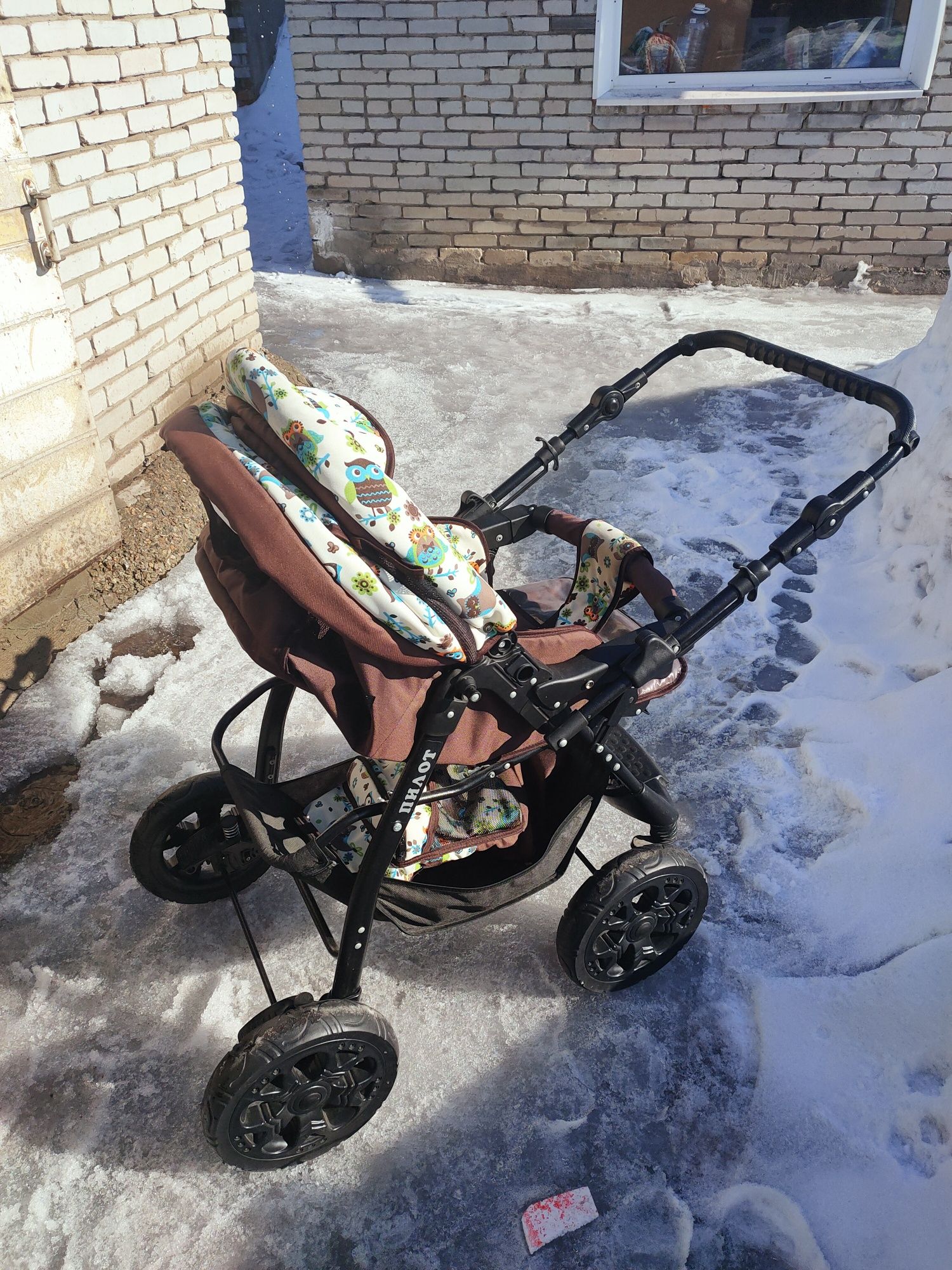 Детская коляска всесезон