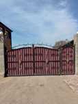 продам ворота, открывающиеся с пульта