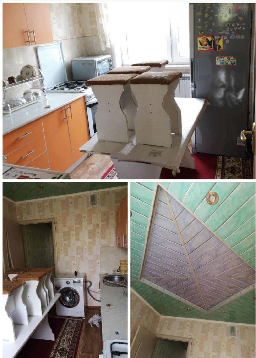 Продаётся 3-комнатная квартира Рассматриваю варианты наобмен