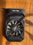 Продам видео карту GTX 750 2gb