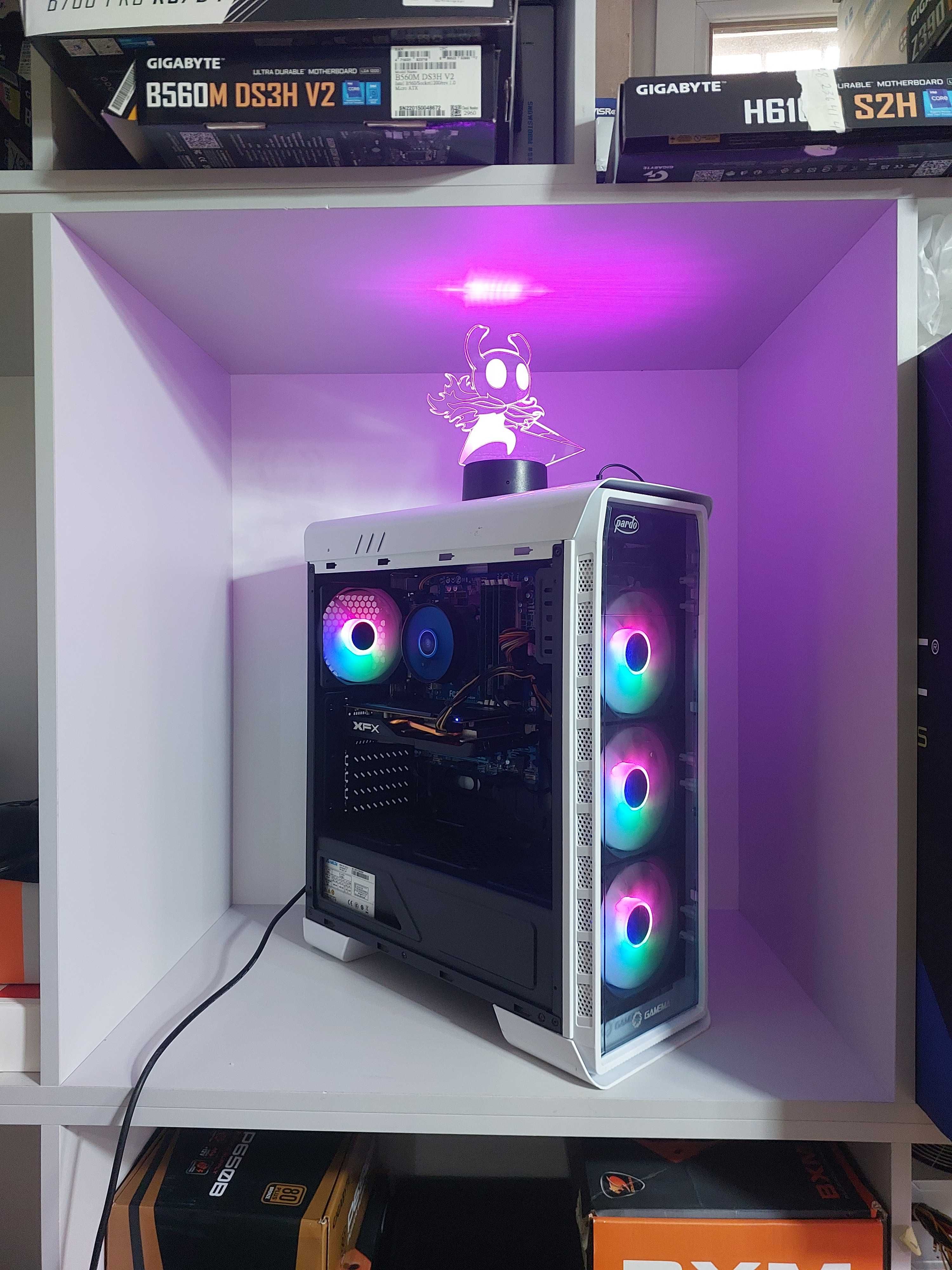 Игровой компьютер Intel XEON E3 1230v2 (core i7-3770) , RX570 4gb