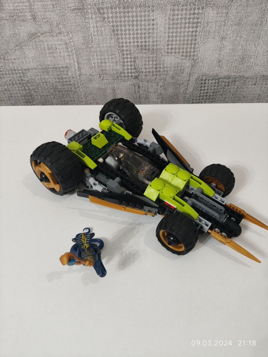 Lego Ninjago 9444 Cole's Tread Assault