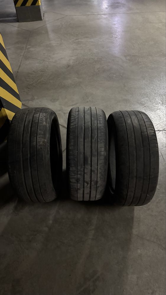 Michelin летние 3 баллона. 225/50/r17