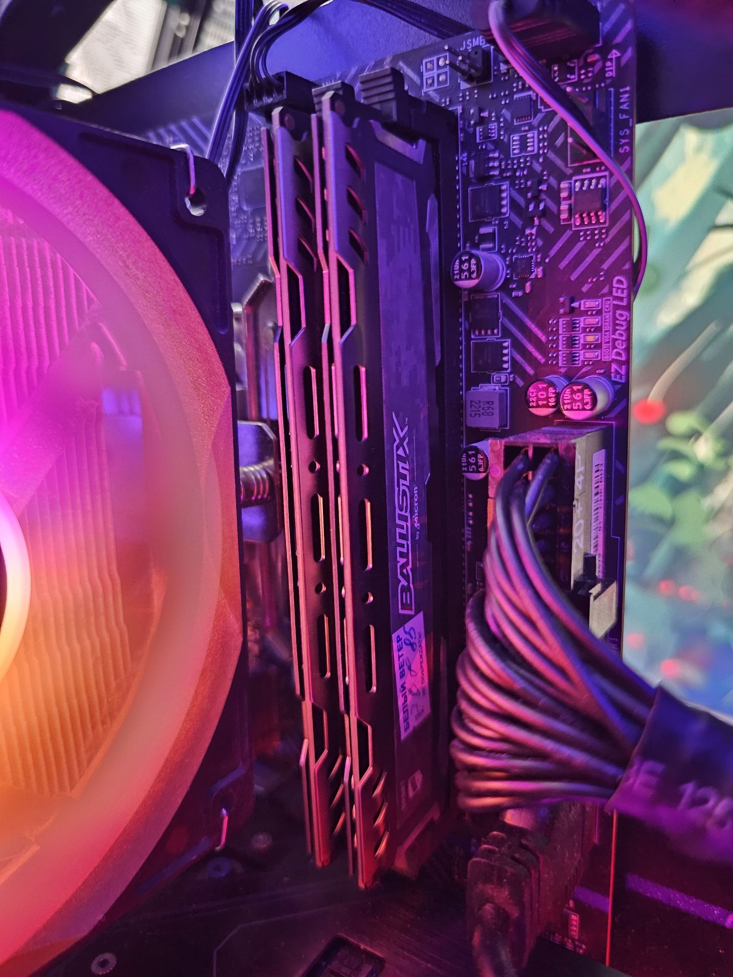 Игровой компьютер i5 13400 + Переферия
