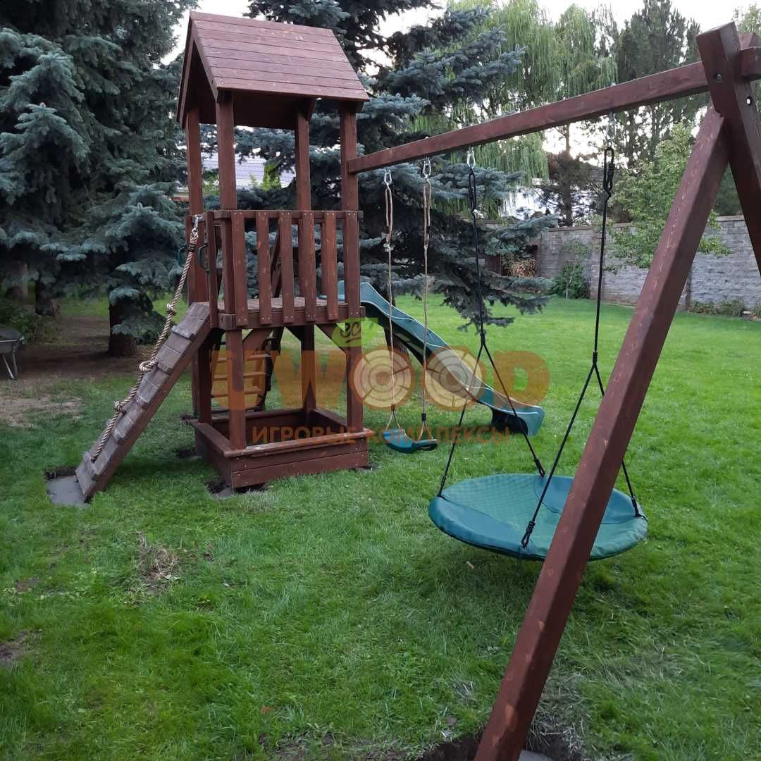 Детский игровой комплекс/Детская площадка/площадка во двор/Мини-3.1