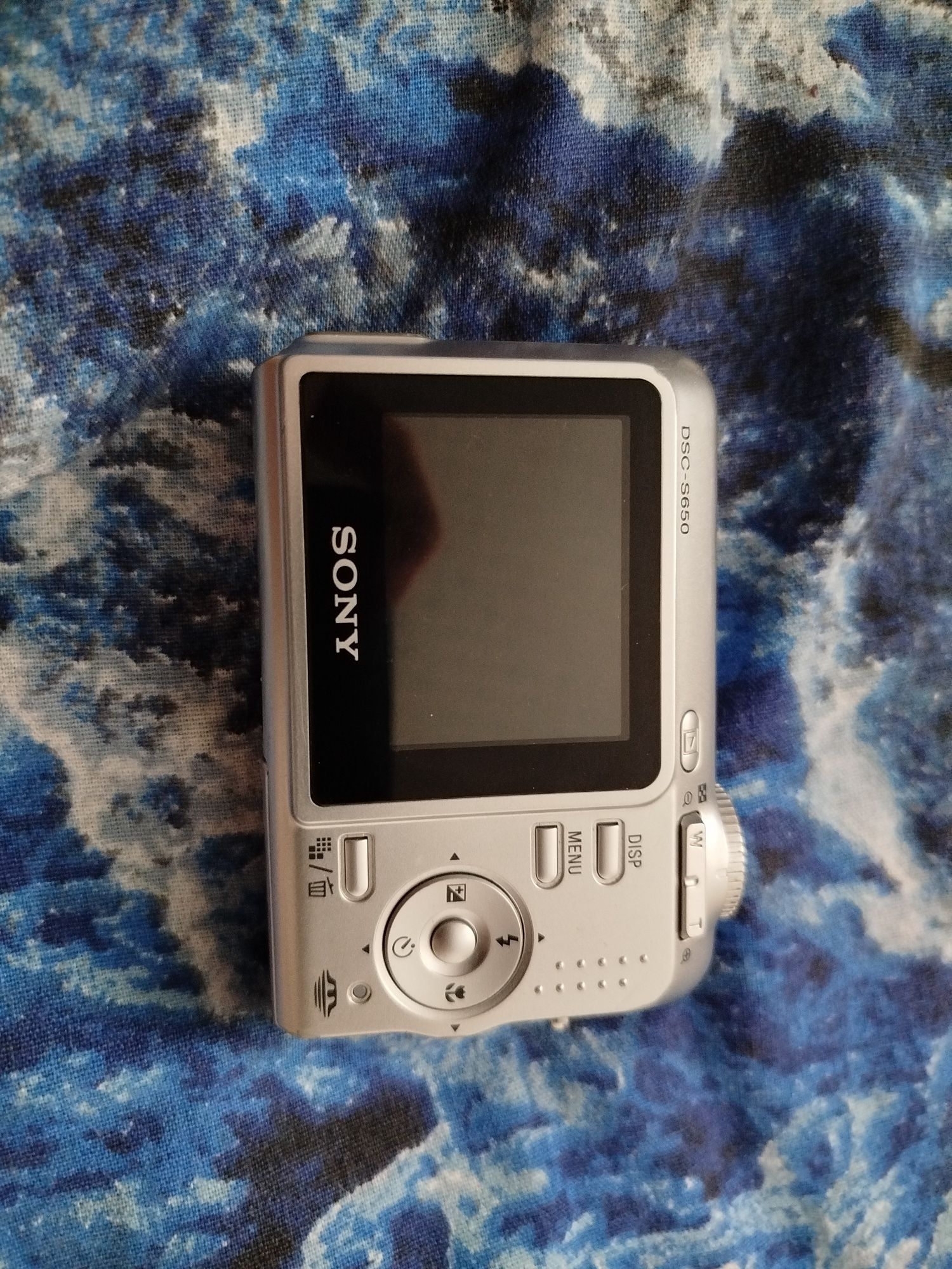 цифровой фотоаппарат sony