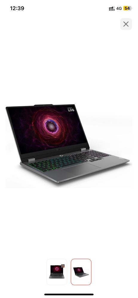 Продам ноут игровой пользовались 1 месяц