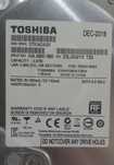 жёсткие диски hitachi и toshiba на 3тб