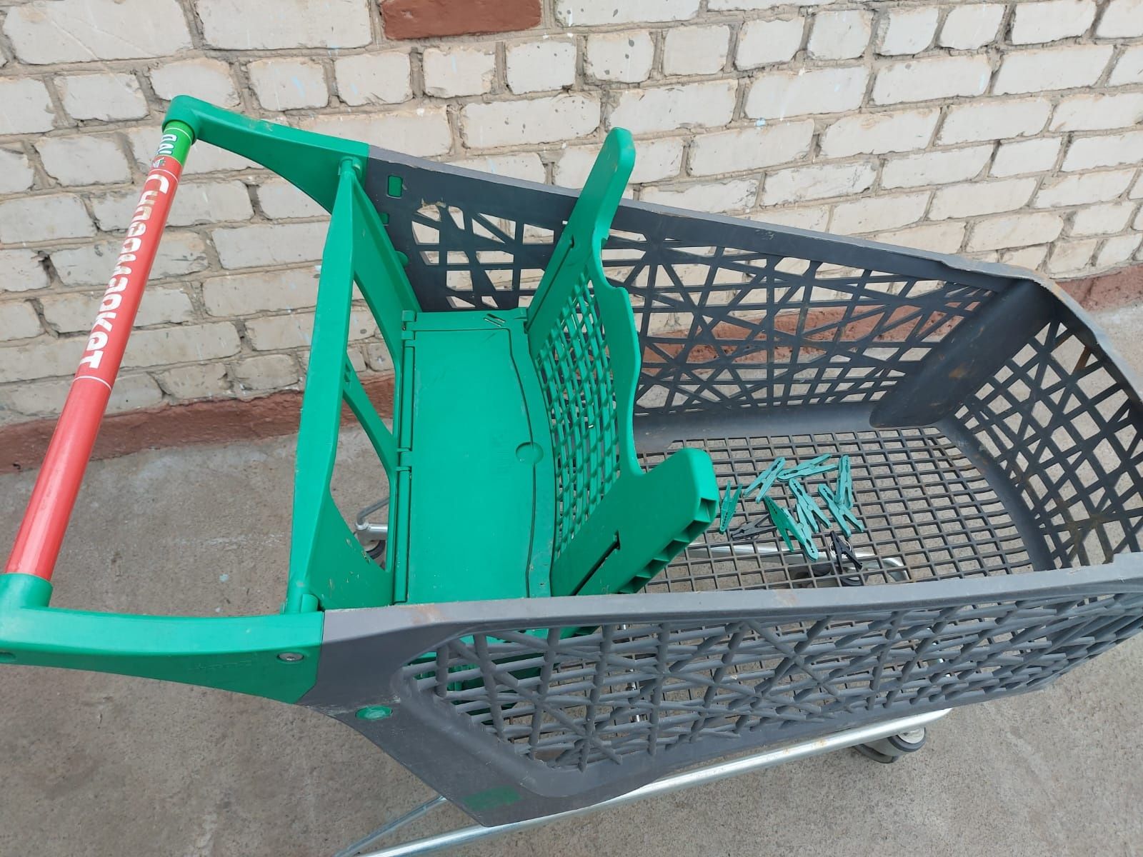 Тележка продуктовая