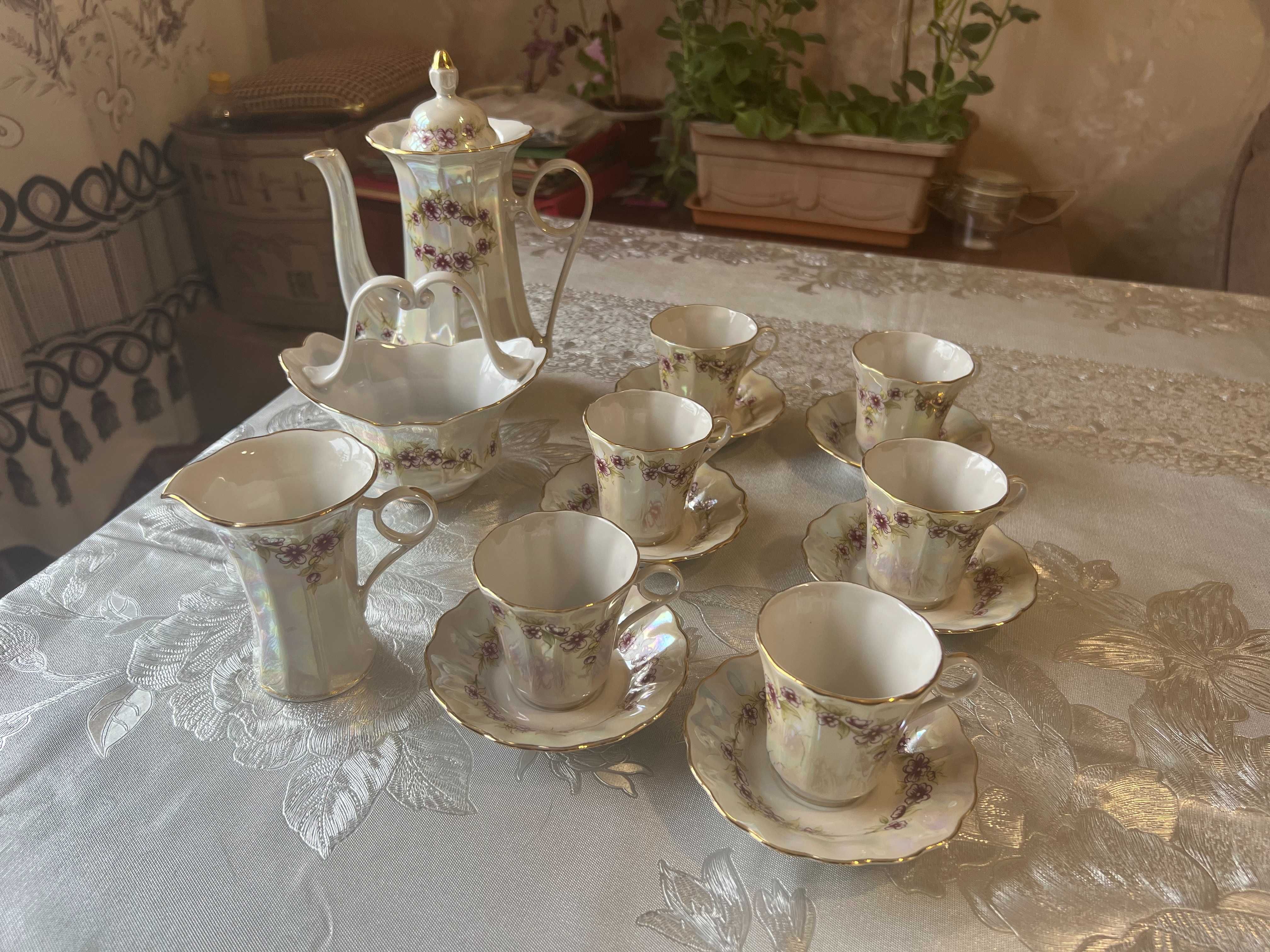 Чайный сервиз на 6 персон