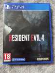 Продам Residen Evil 4 на ps4 / ps5