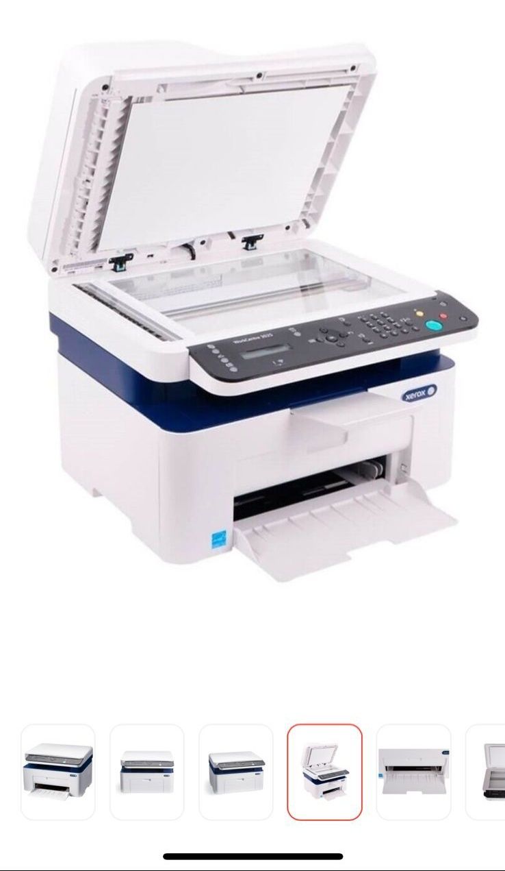 Продам новый принтер сканер XEROX