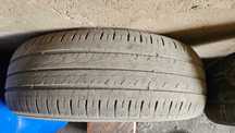 Летние шины Kumho 185 65 r15,  б/у