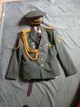 Әскери киім жаңа.
