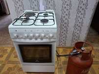 Продам газовую плту б/у. 40000 тенге