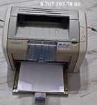 Продаю лазерный черно-белый принтер HP 1020
