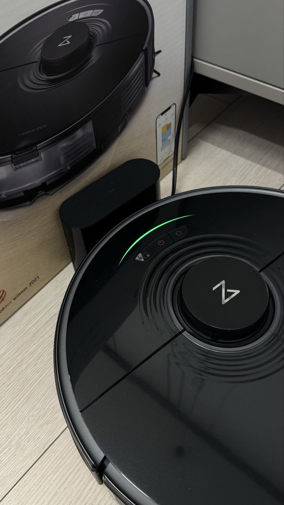 робот-пылесос Roborock S7