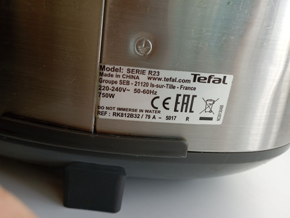Мультиварка Tefal RK812B32