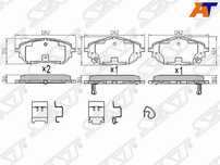 Колодки тормозные Toyota AURIS 2012