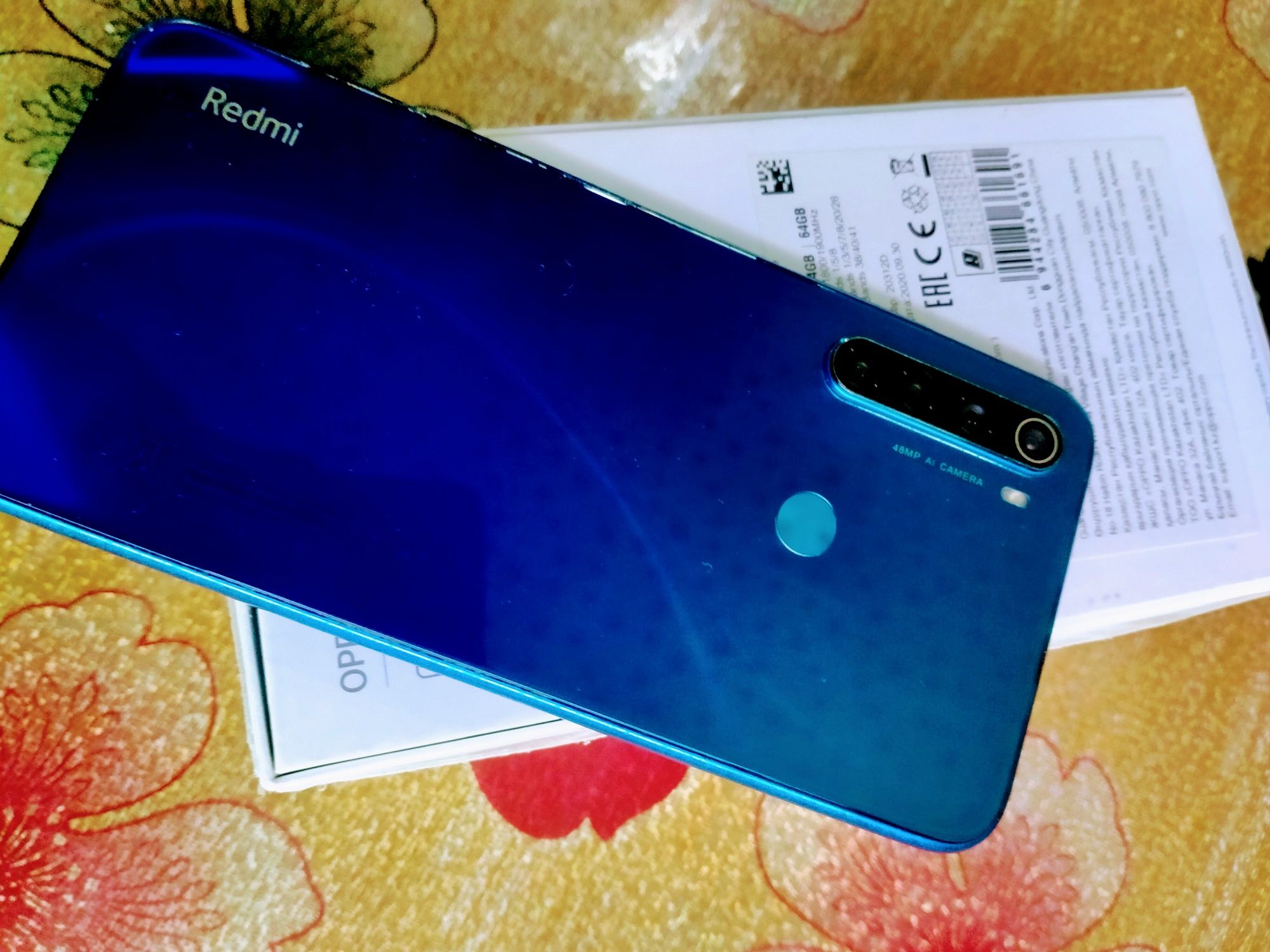 Продам телефон   Rebmi Note8  телефон все работает