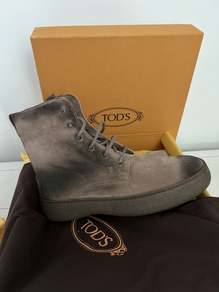 ботинки осень Tod’s Gommino 44,5