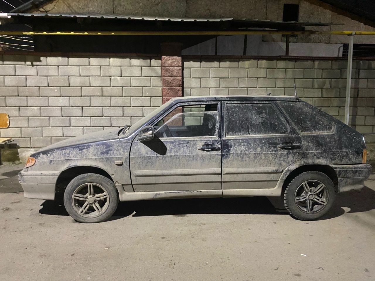 Ваз 2114  рус не на ходу