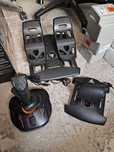 Thrustmаster T-16000M FCS FLIGHT PACK - HOTAS + Педали