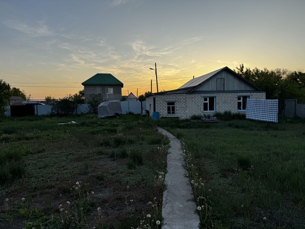 Обменяю или продам дом на квартиру!