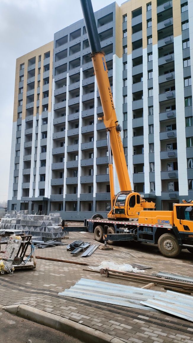 Услуги (аренда) китайского автокрана XCMG 25K5, 25 тонн.