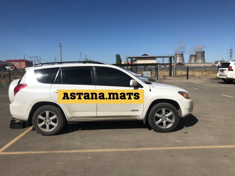 Авто шторки Toyota Highlander / Rav4 / Prado  LX570 Астана
