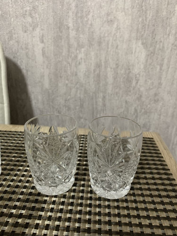Рюмки хрусталь 12 шт