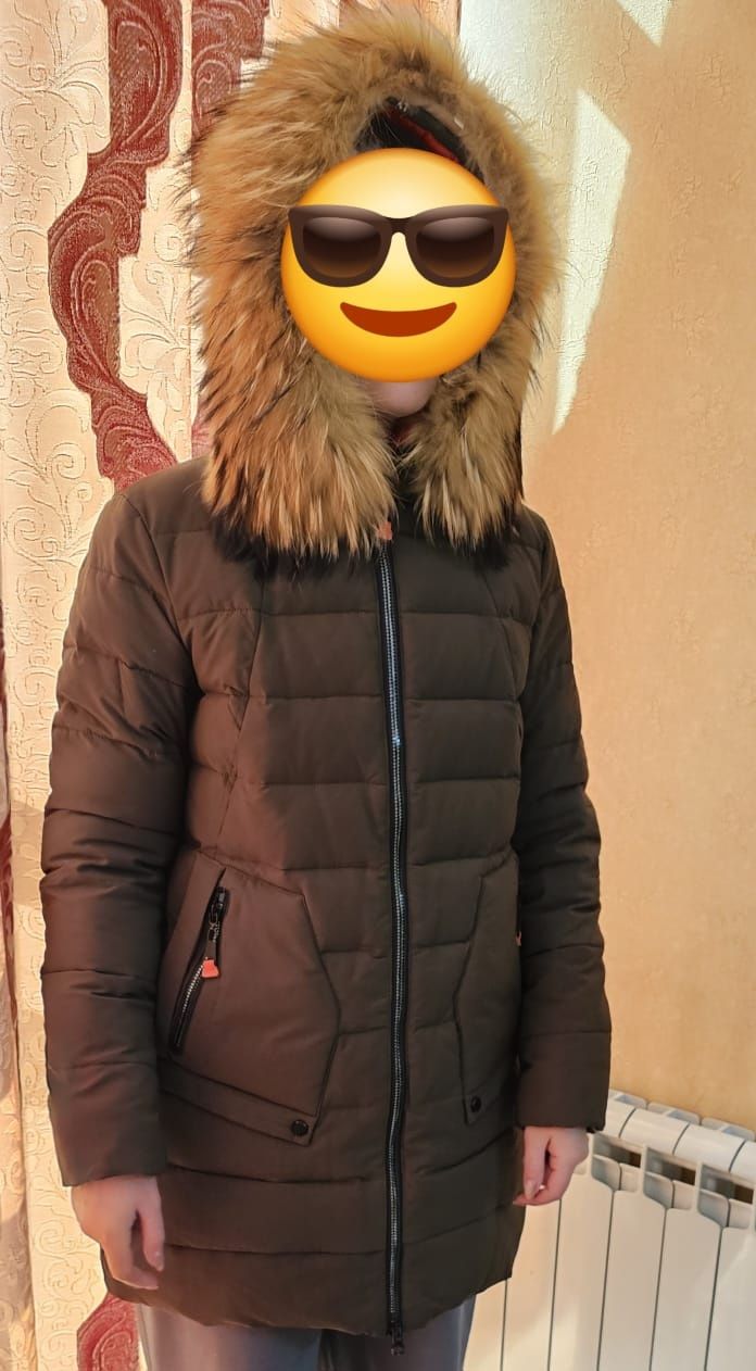 Пуховик женский зимний