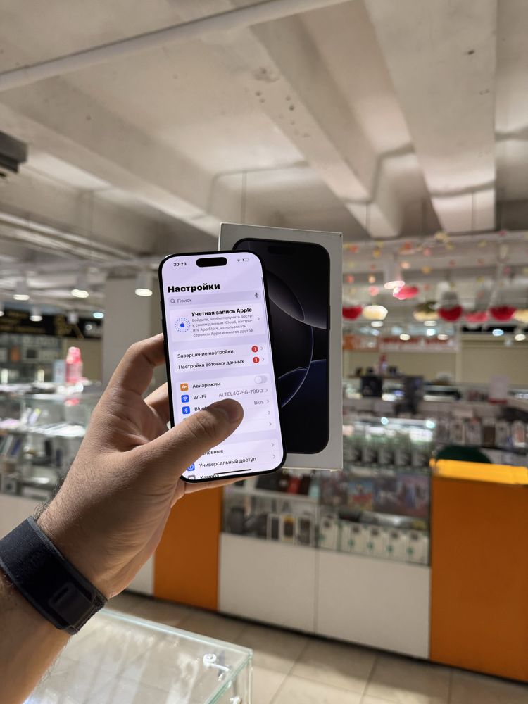 Iphone 16 pro 128gb