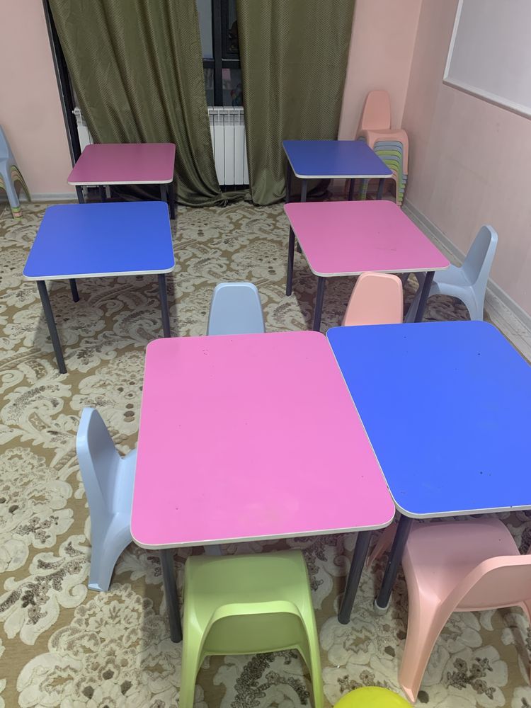 Детские столы.