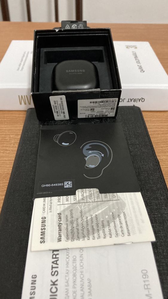 Galaxy Buds Pro black