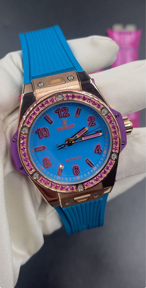 Hublot Big Bang One Clock Pop Art King