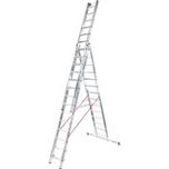 Лестница трехсекционная AS100 3x17
