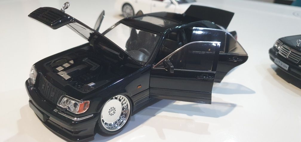 Mercedes-Benz Drifting Style