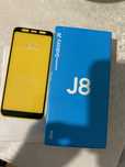 Защитное стекло 9D на Samsung J8