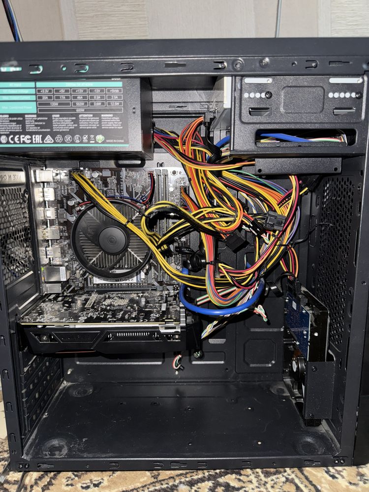 Продам пк core i5 8400
