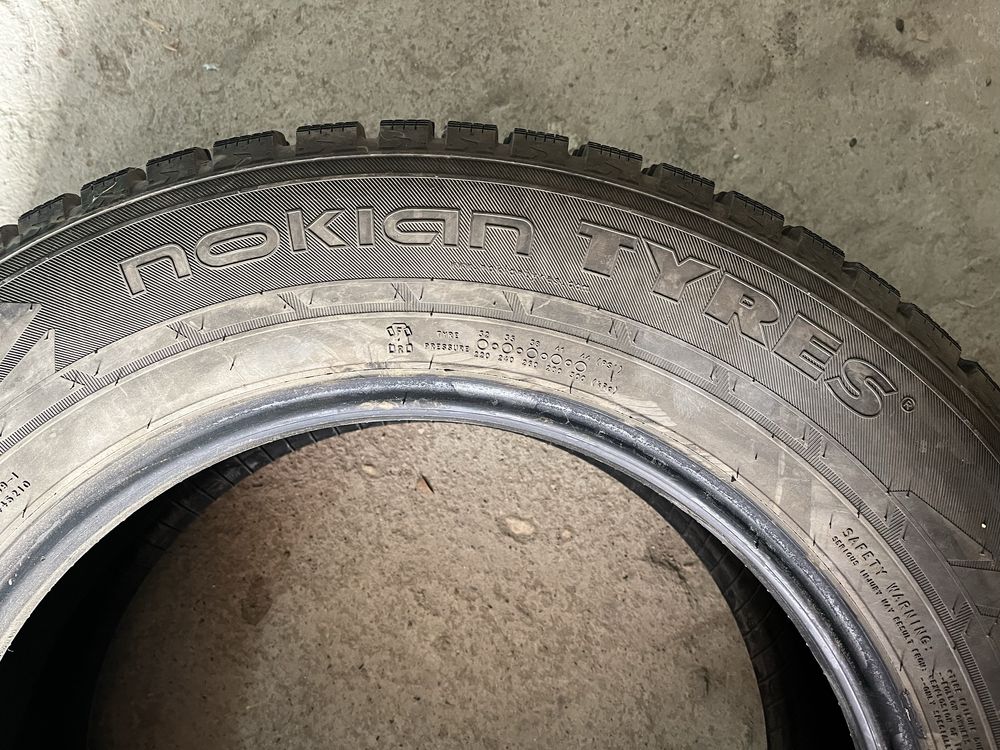 Шины зимние Nokian Nordmaster SUV 7