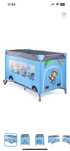 Кровать-манеж Babyton Blue bus G120