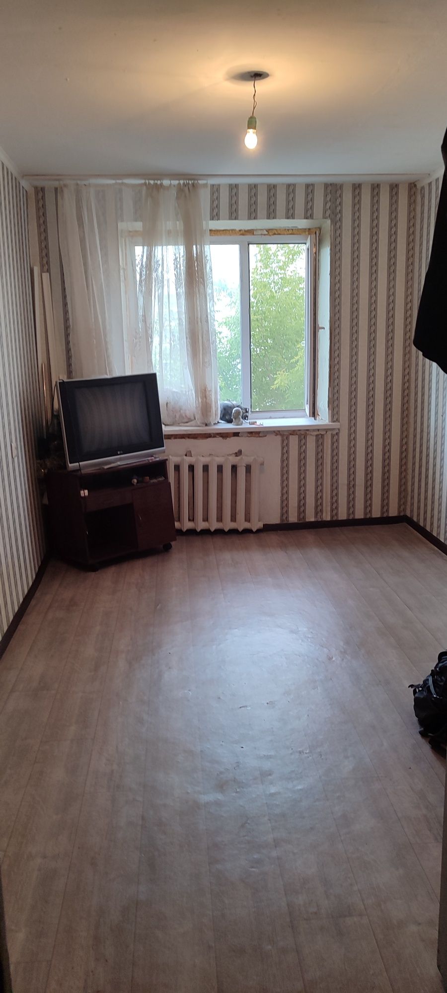 Продам квартиру в бывшем общежитии.