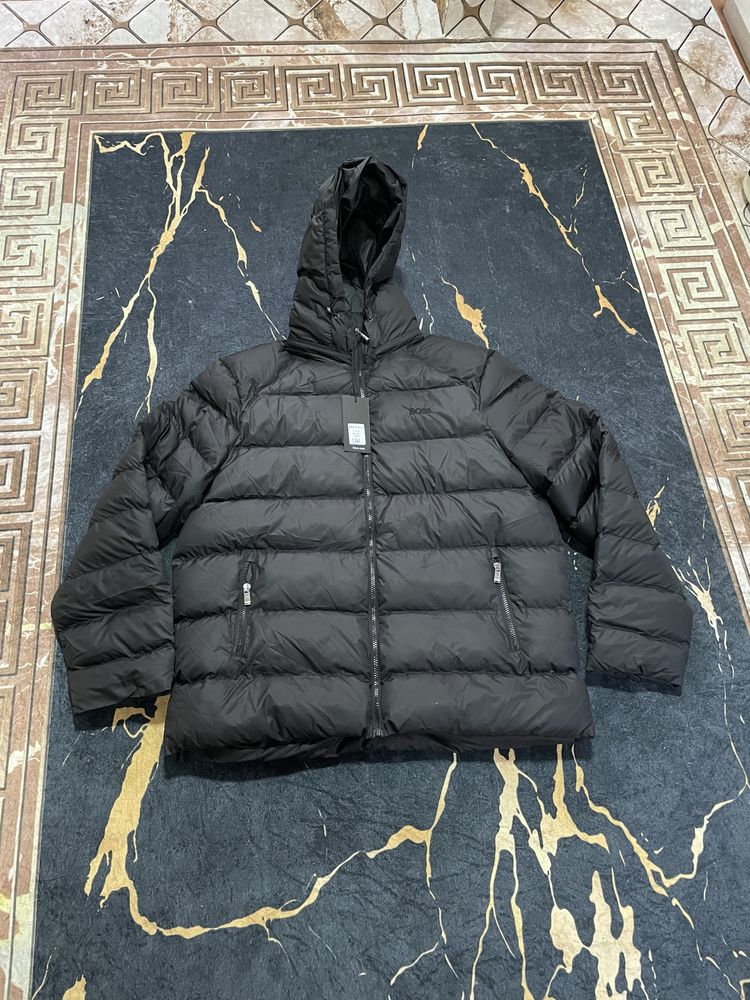 Куртка зимняя  boss