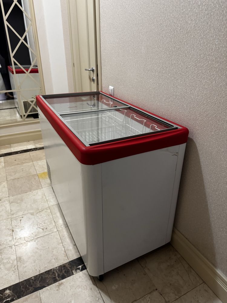 Морозильник ларь